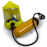 Atemluftgerät Escape-15 für Notfall-Evakuierung Tragbar mit Tasche Bild 2