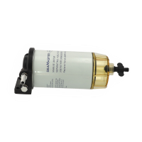 Benzinfilter mit Wasserabscheider 10mm Kraftstofffilter für Außenborder kompatibel Yamaha Mercury