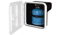 Ablagefach zur Aufbewahrung von Gasflaschen bis 3 kg Kunststoff spritzwassergeschützt Bild 6