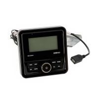 Marine-Radio MP3 Player Wasserdicht USB AUX Bluetooth Subwoofer 5.0 System